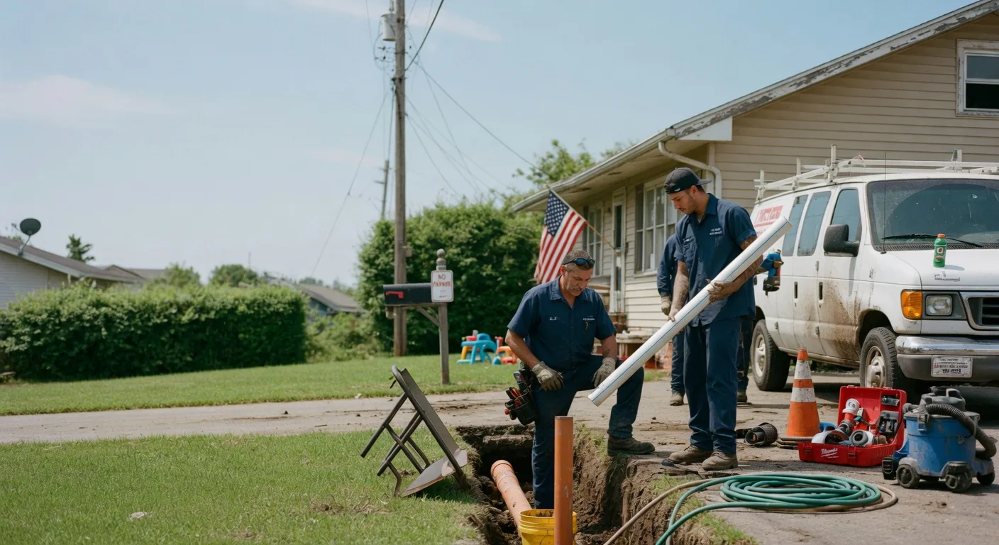Drain Cleaning in Lake Andes, SD near me